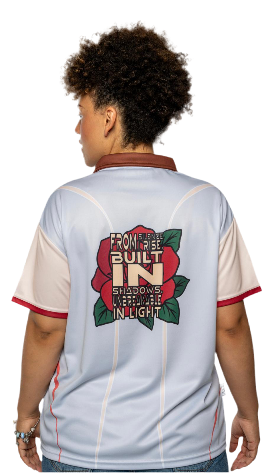 Bright Vibe Jersey - Blauw Oversized Jersey