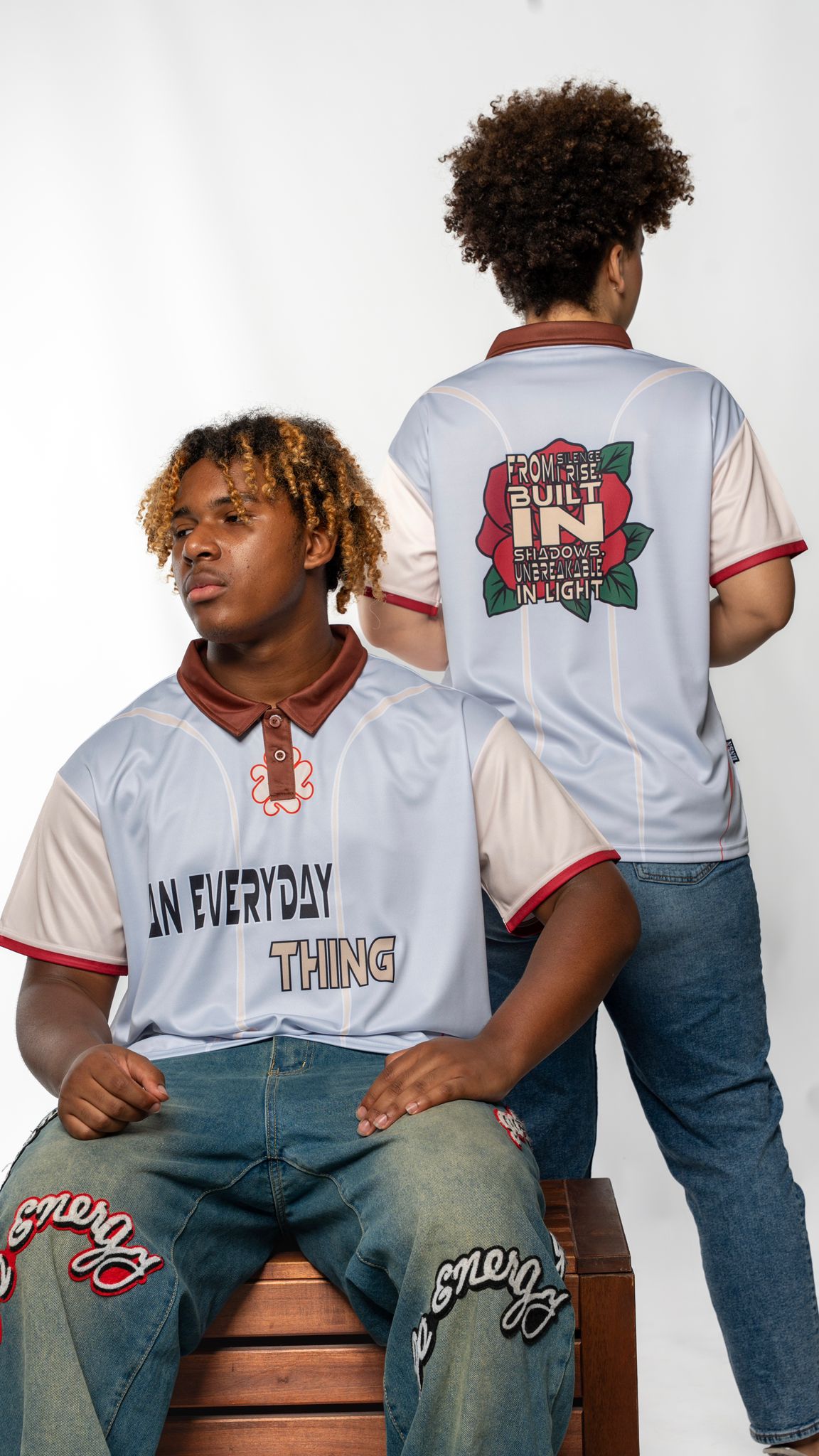 Oversized Jersey Mannen