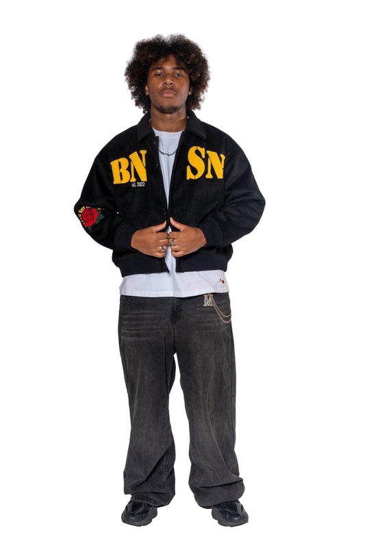 Eternal Flower Bomber Jacket — PRE-ORDER