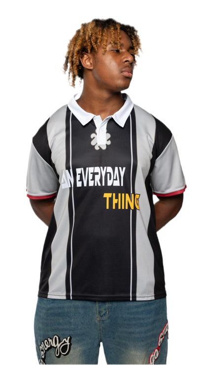 Bright Vibe Jersey - Zwart Oversized Jersey