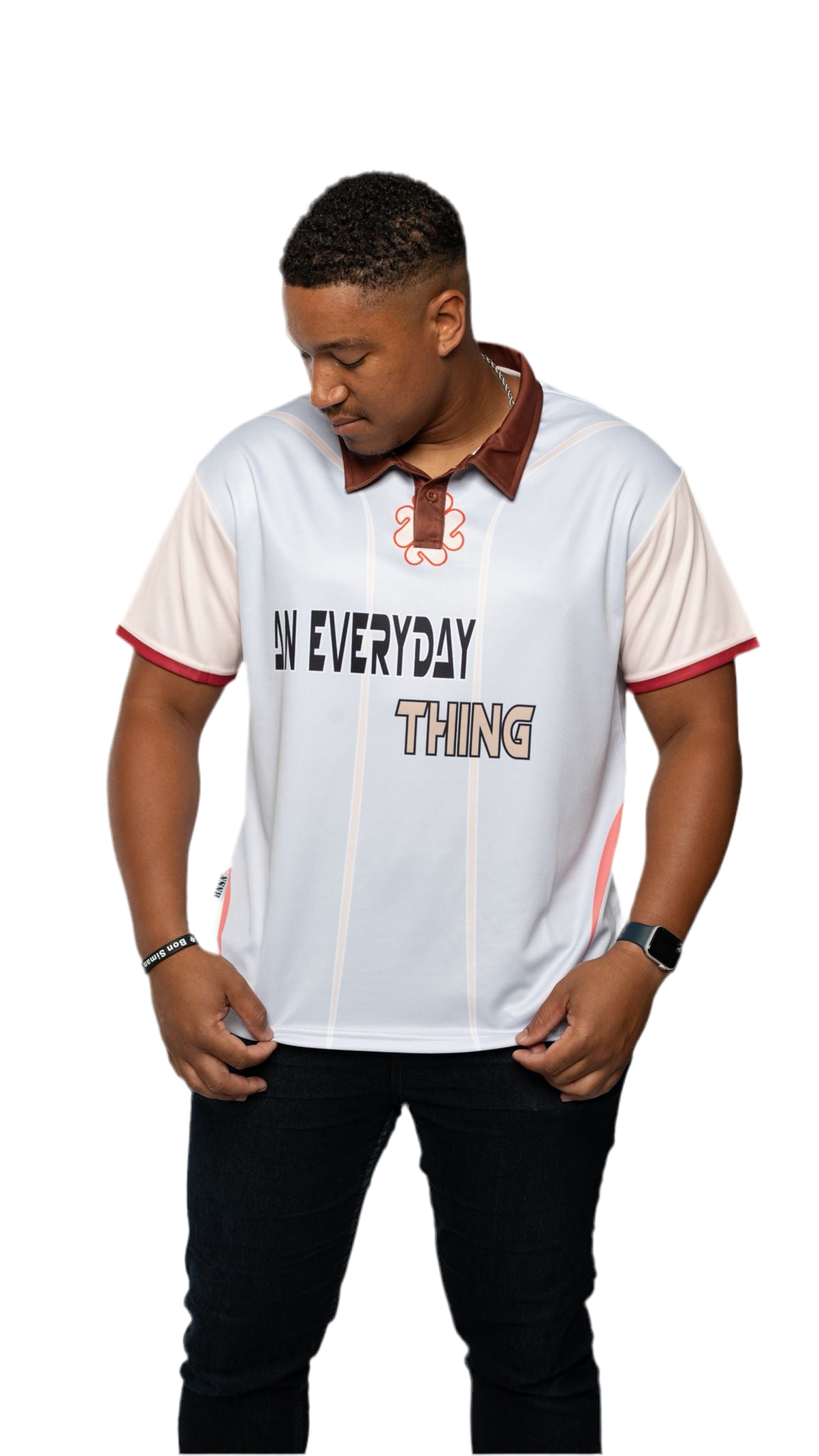 Bright Vibe Jersey - Blauw Oversized Jersey