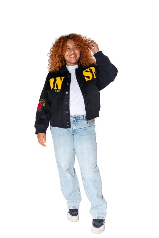 Eternal Flower Bomber Jacket — PRE-ORDER