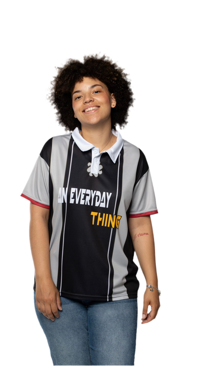 Bright Vibe Jersey - Zwart Oversized Jersey