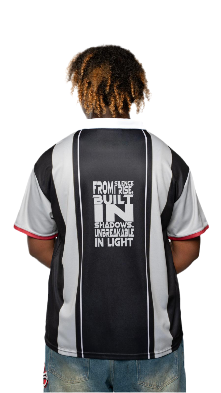 Bright Vibe Jersey - Zwart Oversized Jersey
