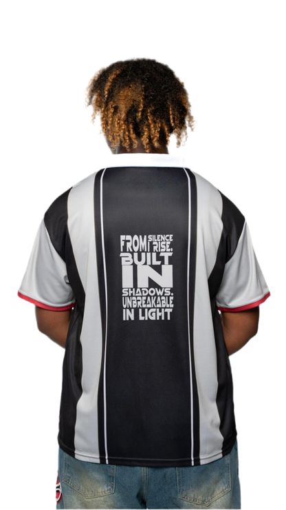 Bright Vibe Jersey - Zwart Oversized Jersey