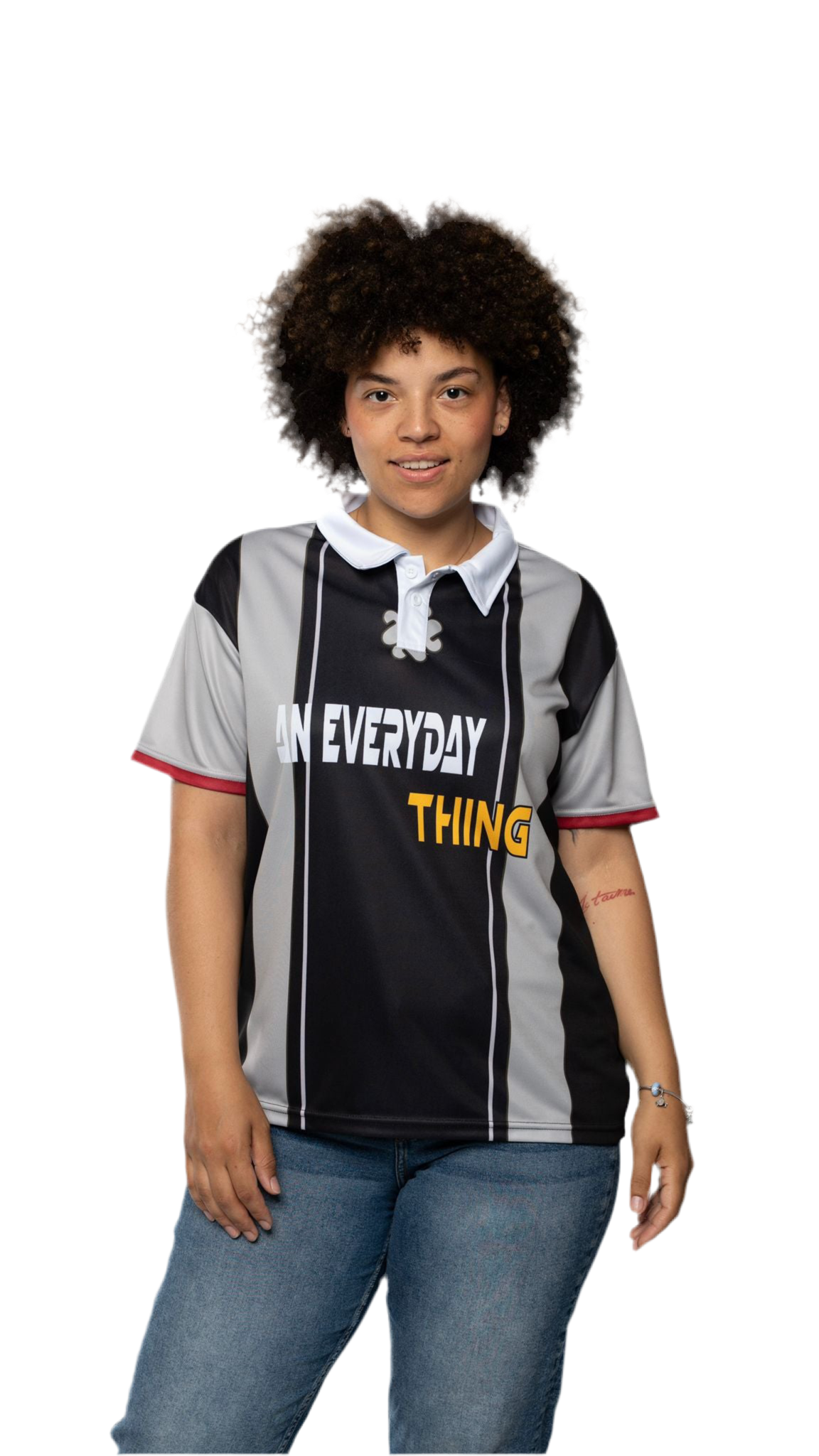 Bright Vibe Jersey - Zwart Oversized Jersey