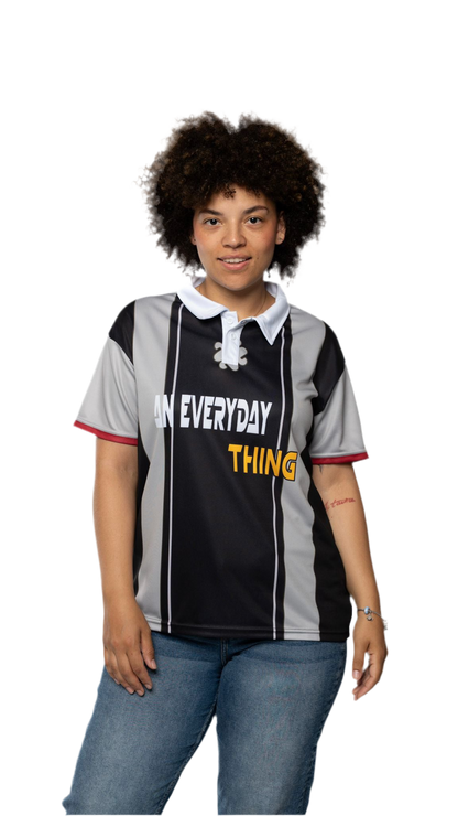 Bright Vibe Jersey - Zwart Oversized Jersey