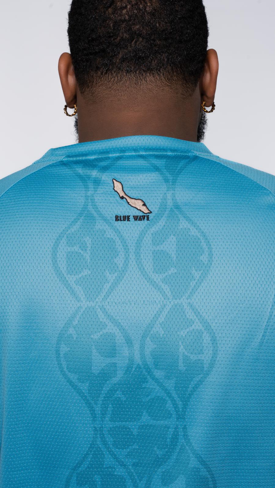 Blue Wave Jersey