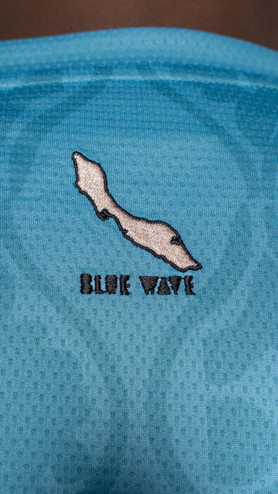 Blue Wave Jersey