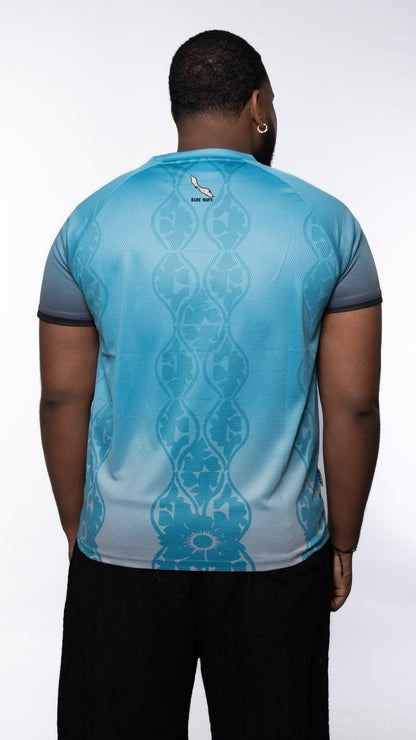 Blue Wave Jersey