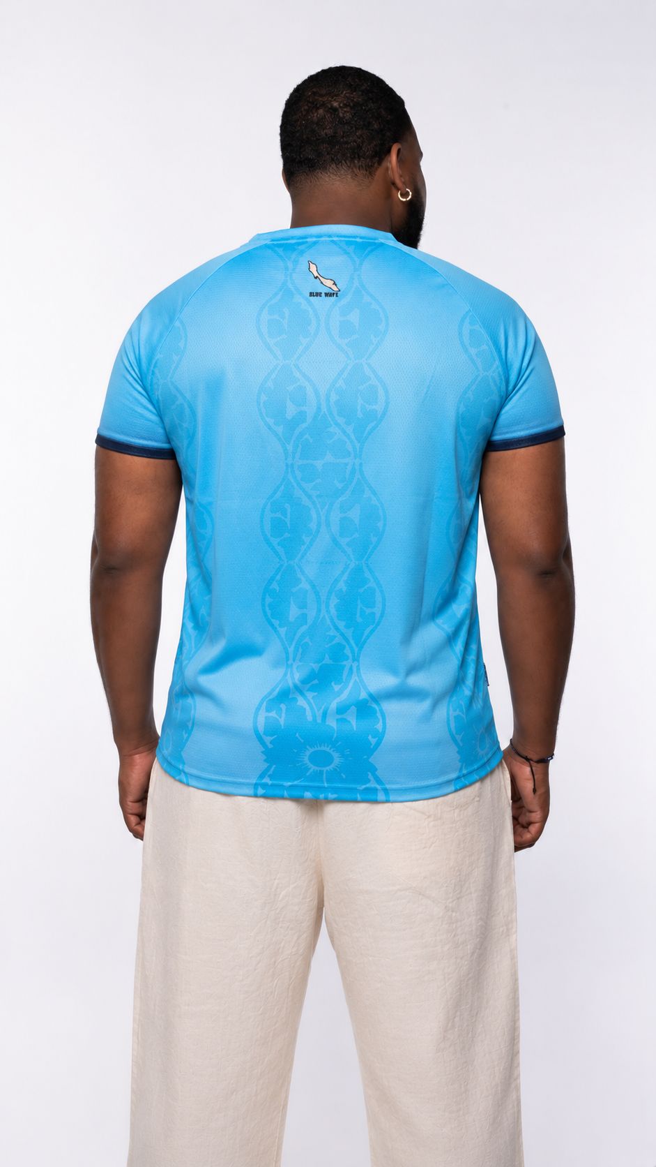 Blue Wave Jersey